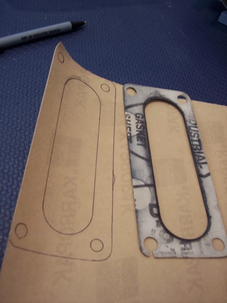 D.I.Y Making Your Own Paper Gaskets HondaTech Honda Forum Discussion